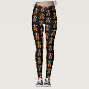 Leggings El triunfo de Turquía hace acción de gracias