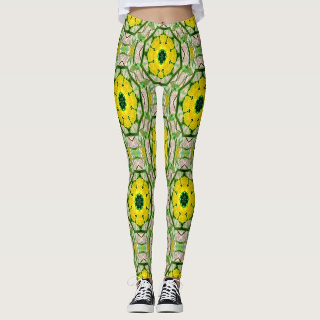 Leggings El verano florece. (Anverso)