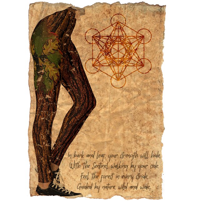 Leggings El verdugo hombre verde orinal (Subido por el creador)