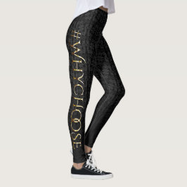 Leggings El #WhyChoose de los diarios del velo