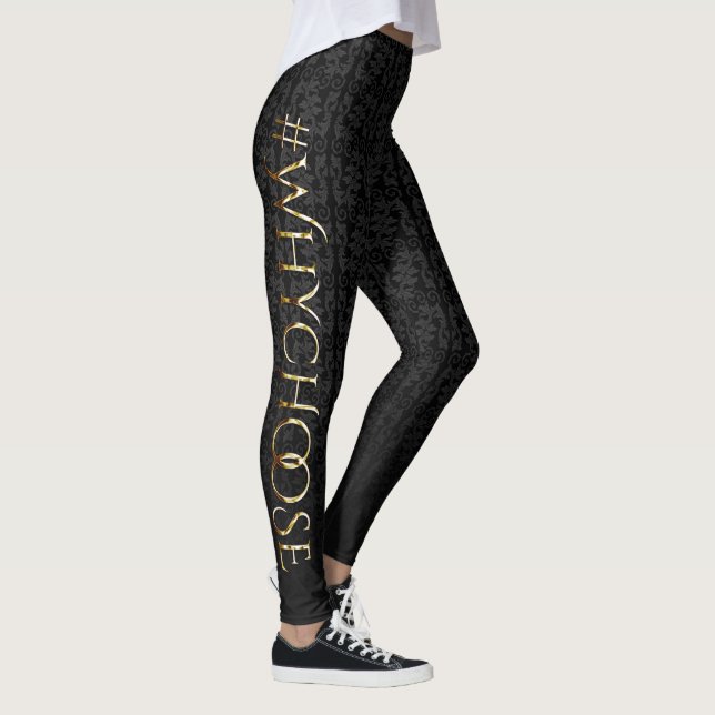 Leggings El #WhyChoose de los diarios del velo (Derecha)