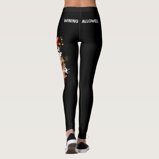 Leggings El Wining permitido/polainas del carnaval