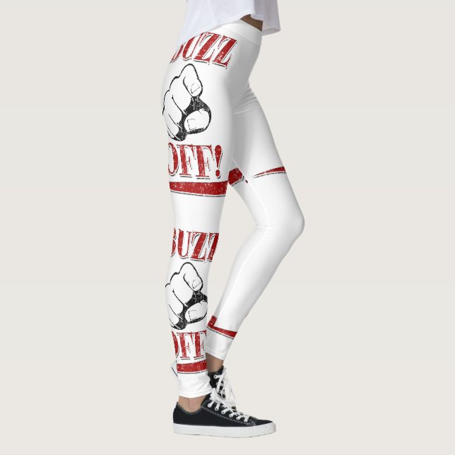 Leggings El zumbido rojo está fuera (Derecha)