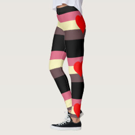 Leggings ¡Elástico Polaina-Estupendo de la bandera del