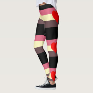Leggings ¡Elástico Polaina-Estupendo de la bandera del
