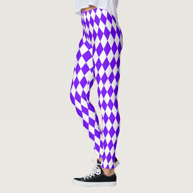 Leggings Electric Indigo Harlequin (Izquierda)