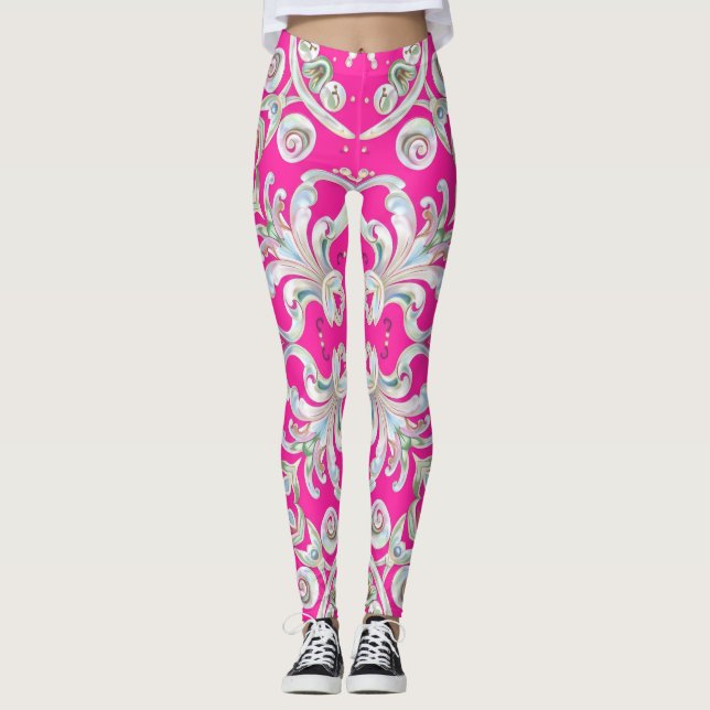 Leggings Electric Nacre Bandanna 2 (Anverso)