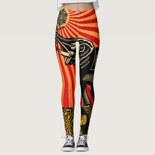 Leggings Elefante africano