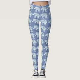 Leggings Elefante blanco