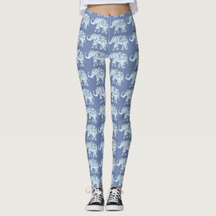Leggings Elefante blanco