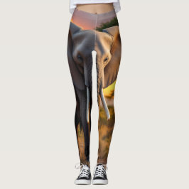 Leggings Elefante de toro africano