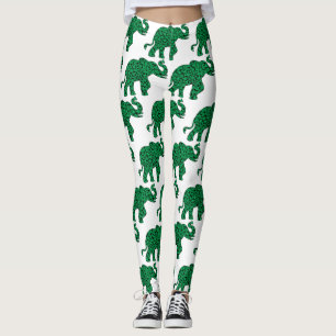 Leggings Elefante hecho de rocas de champú