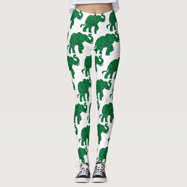 Leggings Elefante hecho de rocas de champú (Anverso)