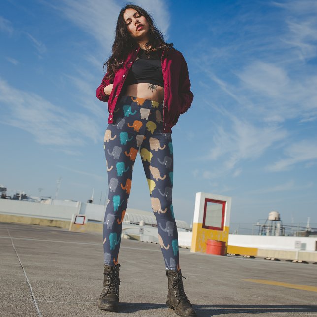 Leggings elefante personalizado (Subido por el creador)