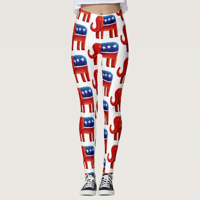 Leggings Elefante republicano (Anverso)