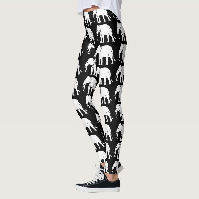 Leggings Elefante siamés (Izquierda)