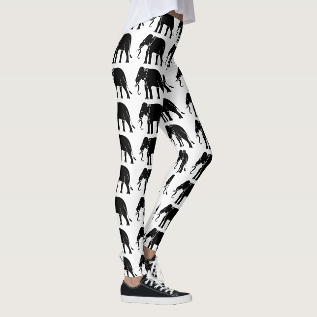 Leggings Elefante siamés (Derecha)