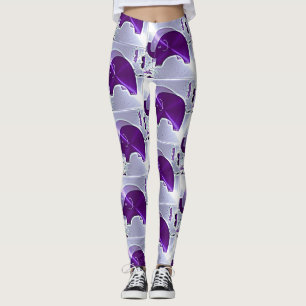 Leggings Elefantes de la conciencia de Alzheimer