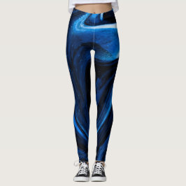 Leggings Elegancia Azul