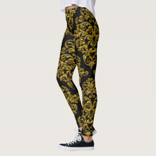 Leggings Elegancia de Big Sassy Damask