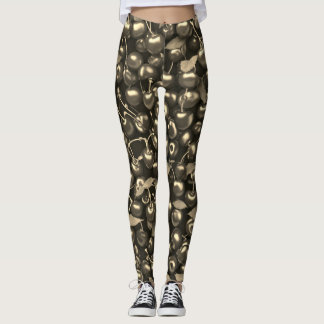 Leggings Elegancia del florecimiento de cerezos: Piernas ne