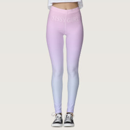 Leggings Elegancia en rosa: Leggencias de lujo de Chicas Si