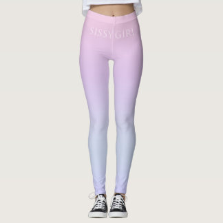 Leggings Elegancia en rosa: Leggencias de lujo de Chicas Si