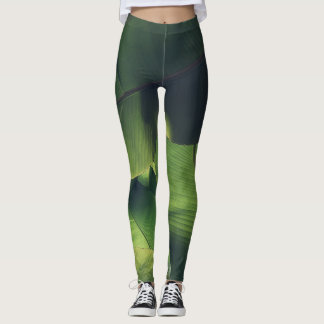 Leggings Elegancia Evergreen Inspirada en la Naturaleza Min