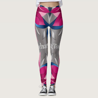 Leggings "Elegancia floral"