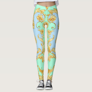 Leggings Elegancia renacentista barroca rococó