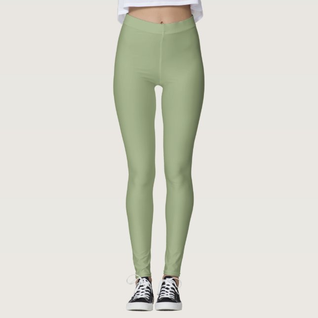 Leggings Elegancia silenciosa - Leggencias tranquilas de sa (Anverso)
