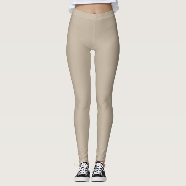 Leggings Elegancia silenciosa - Leguas de piedra tranquilas (Anverso)