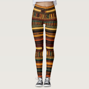 Leggings Elegancia tribal artesana