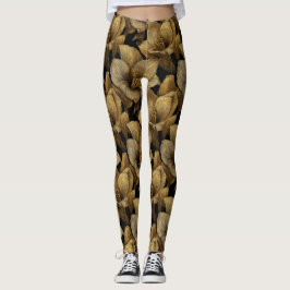 Leggings Elegante Amaryllis Acento Ropa de Maternidad Cross