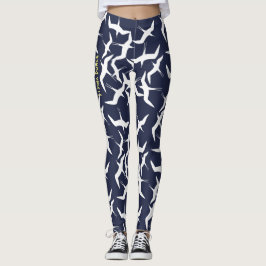 Leggings Elegante Ave Voladora