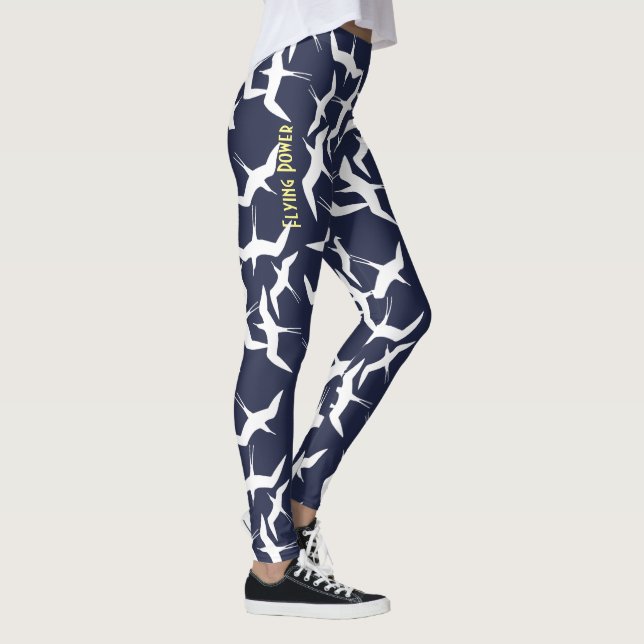 Leggings Elegante Ave Voladora (Derecha)