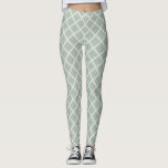 Leggings Elegante Color pastel Plantilla de color blanco ve<br><div class="desc">Elegante Color Pastel Moderno De Las Leggings De Plantilla Blanca Verde.</div>