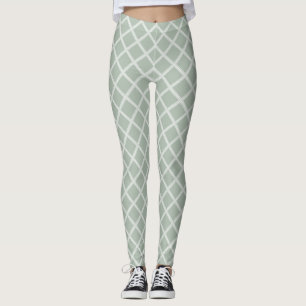 Leggings Elegante Color pastel Plantilla de color blanco ve