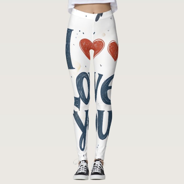 Leggings Elegante comodidad para las piernas (Anverso)