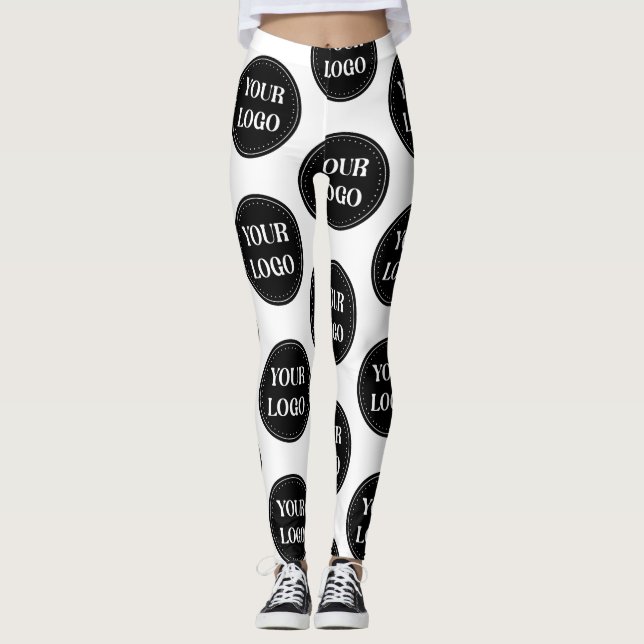 Leggings Elegante, contemporáneo, refinado y personalizable (Anverso)