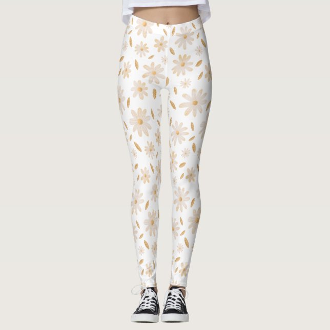 Leggings Elegante Daisy Hues (Anverso)