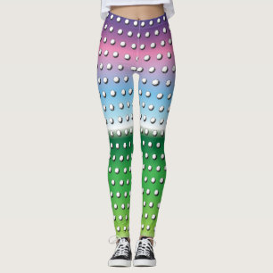 Leggings Elegante diseño de golf para damas
