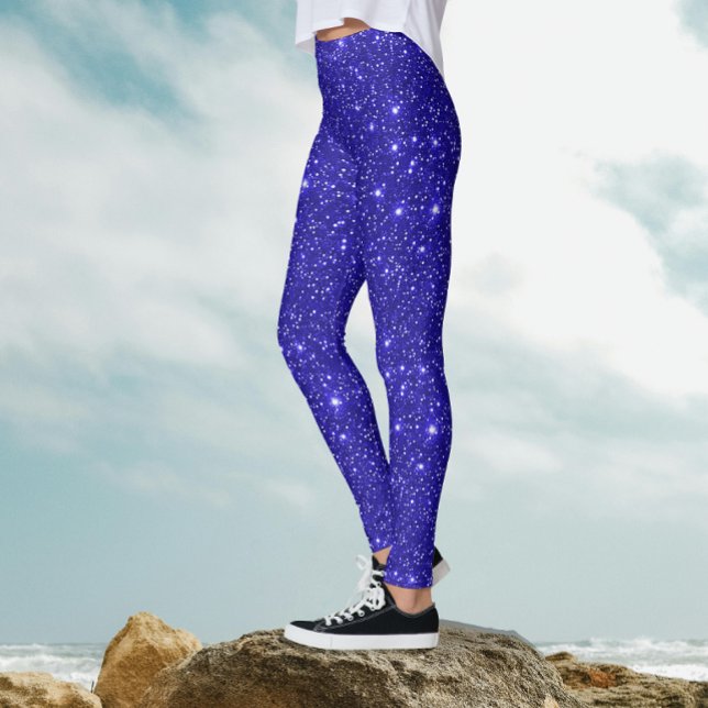 Leggings Elegante Fiesta de Purpurina de galaxia cósmica br (Subido por el creador)