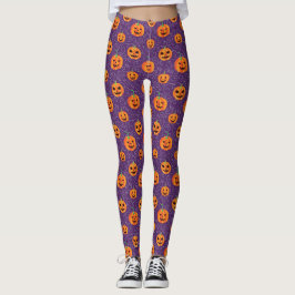 Leggings Elegante Jack O' Lanterns