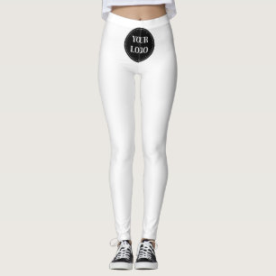Leggings elegante, moderno, refinado y editable.