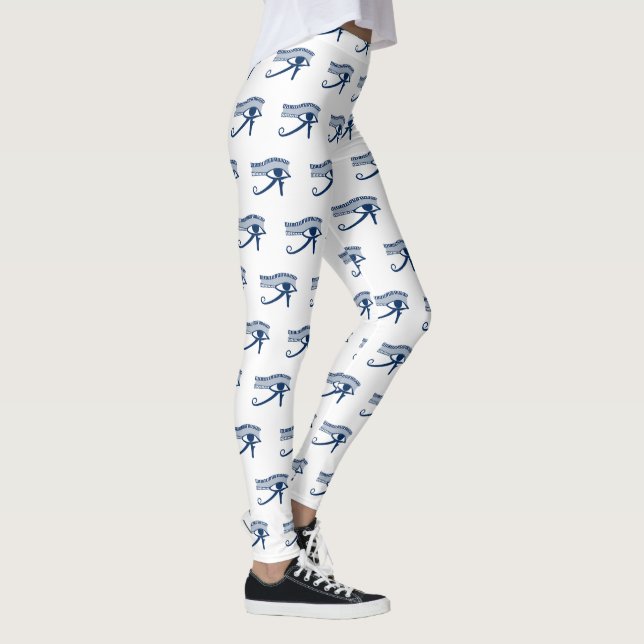 Leggings Elegante ojo de Horus Lucky Talisman (Derecha)