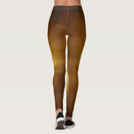 Leggings Elegante oro moderno simple para ella