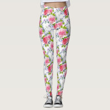 Elegante Patrón floral rosa rosa de Moda ondulada