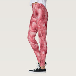Leggings Elegante Petalo de Amarilis Activo Corriendo