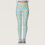 Leggings Elegante plantilla moderna de color rosa amarillo<br><div class="desc">Elegante Leggings Modernos De Plantilla Verde Azulado De Color Rosa.</div>